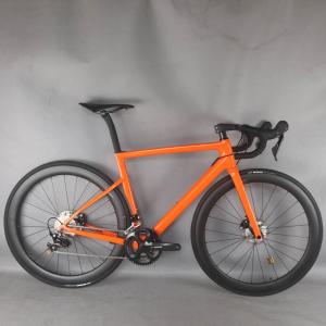 2021 Disc Carbon Road bike Complete Bicycle Carbon with SH1MANO R7020 groupset carbon wheels